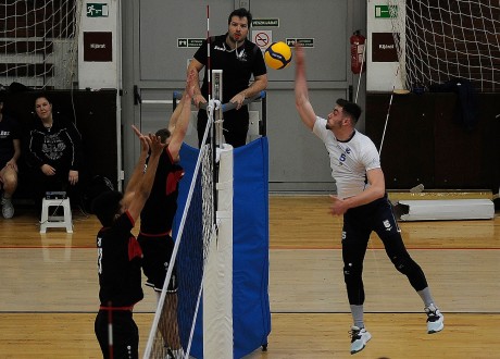 Röplabda - szettvesztés nélküli fehérvári siker siker Miskolcon